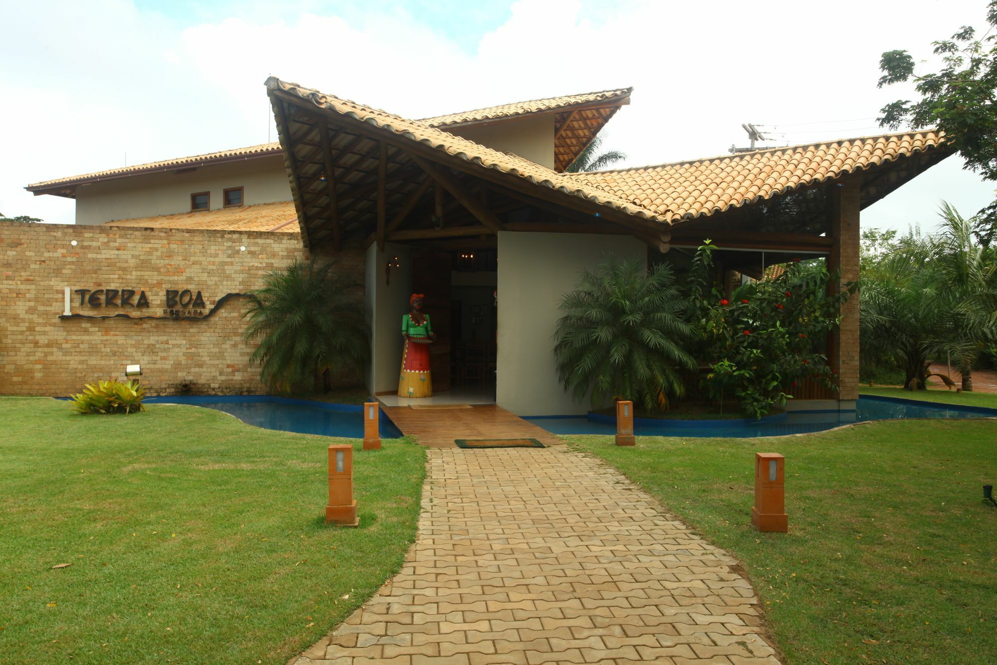 Terra Boa Hotel Boutique Itacare Exterior photo